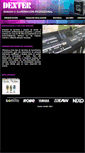 Mobile Screenshot of dextersonido.com